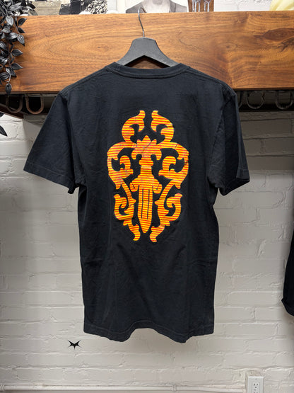 Chrome Hearts ‘Vine Dagger’ Black Graphic T-Shirt