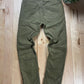 Acne Studios ‘Ace Olive Cord’ Corduroy Slim Straight Pants