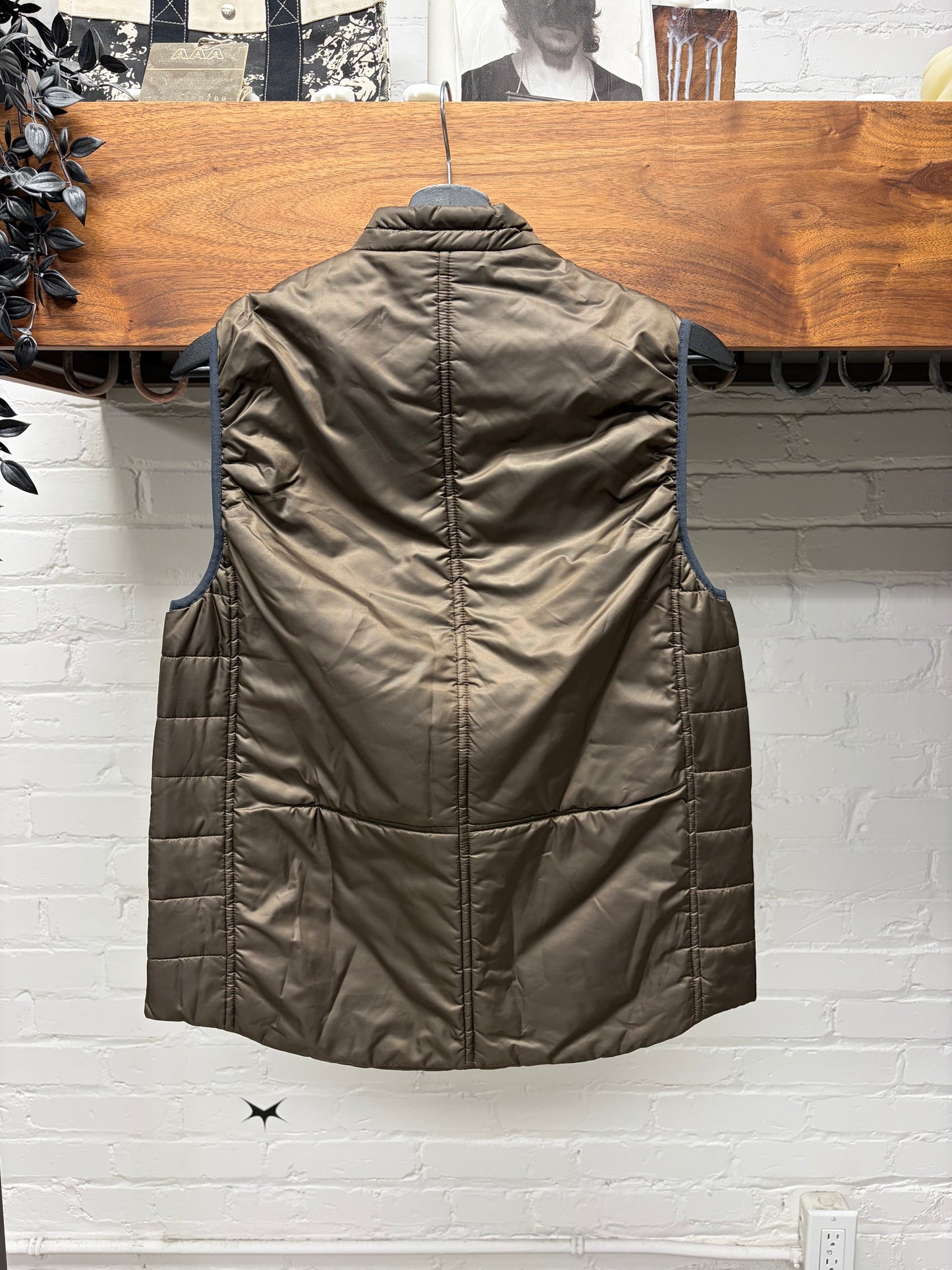 AW2011 Undercover ‘Underman’ Brown Down Filled Security Vest
