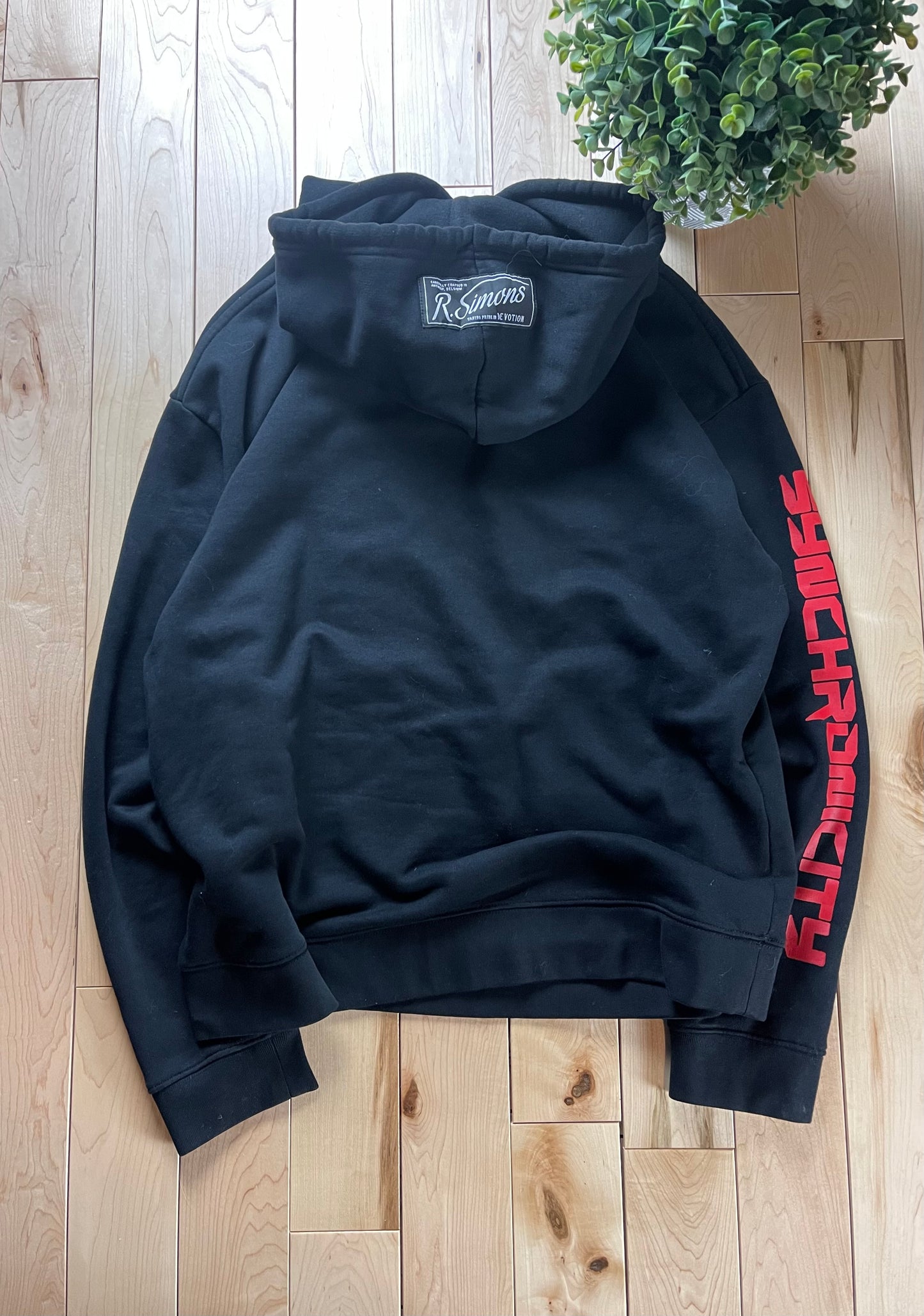 Autumn Winter 2022 Raf Simons ‘Synchronicity’ Graphic Hoodie