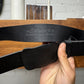 Maison Martin Margiela ‘Faceless’ Black Leather Belt