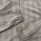 Givenchy Brown Gingham Checkered Windbreaker Jacket