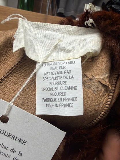 AW1997 Maison Martin Margiela x Bless Genuine Red Fur Wig