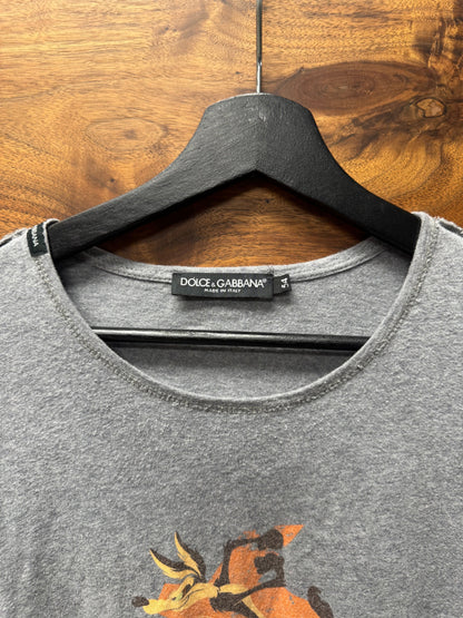2000s Dolce & Gabbana ‘Wile E Coyote’ Graphic T-Shirt