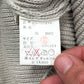 1989 Comme Des Garçons Homme Drop Shoulder Ribbed Cardigan