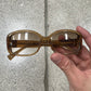 Louis Vuitton ‘Honeycomb’ Brown Speckled Sunglasses