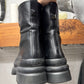 Valentino ‘Garavani’ Rockstud Leather  Chunky Boots