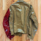 SS2007 Maison Margiela Artisanal Hand Painted Leather Jacket