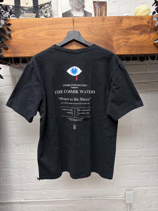 Undercover Records ‘Prayer to the Silence’ Black Graphic T-Shirt