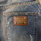 2000s Dolce & Gabbana Mainline ‘Washed Blue’ Bootcut Denim