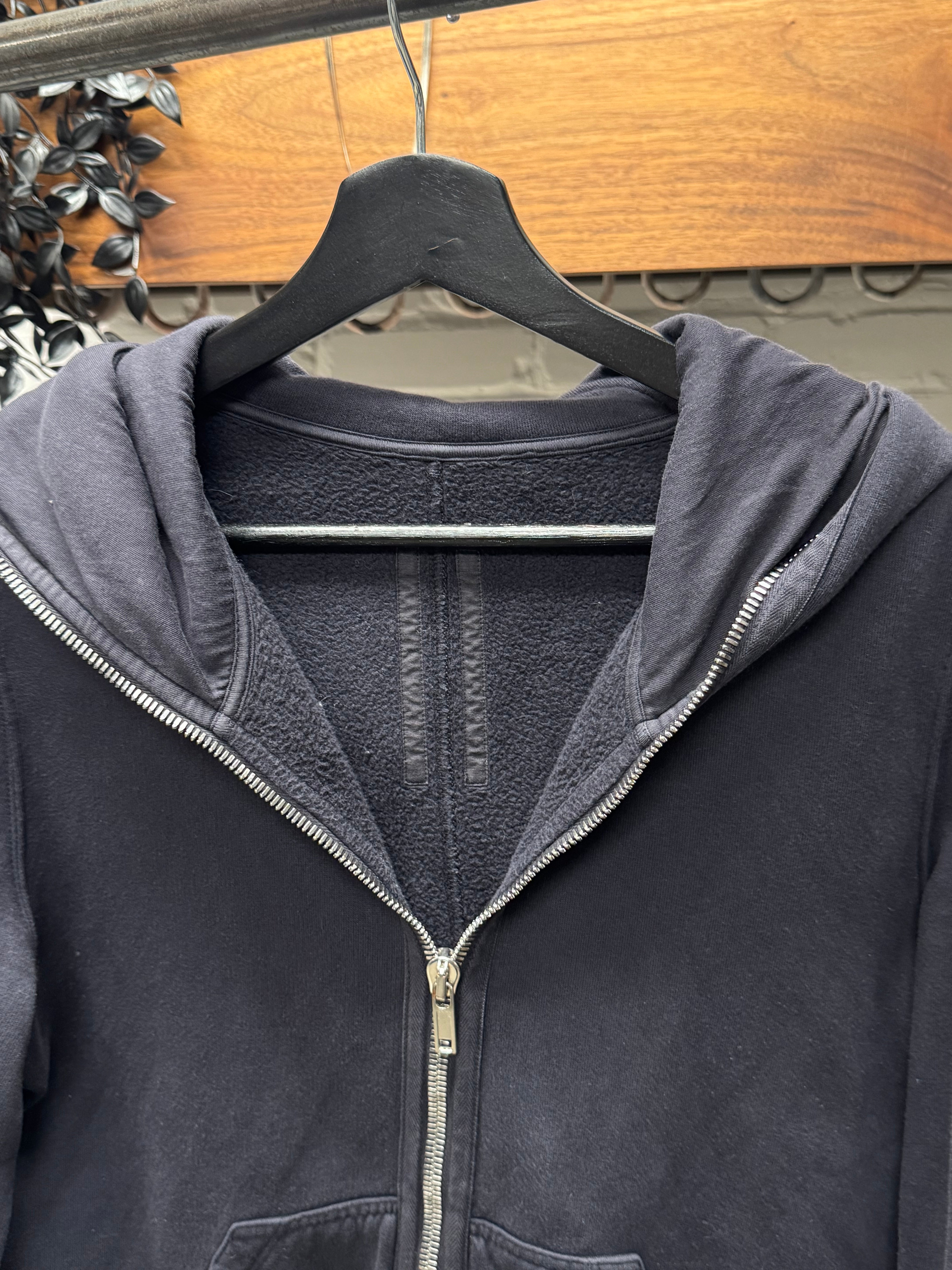 Rick Owens 'Plum' Purple 'Gimp' Full Zip Up Hoodie – Alex Maxamenko