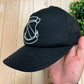 Number (N)ine ‘Shield Logo’ Black Mesh Trucker Hat