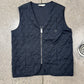 Alyx Studios Quilted Black Cargo Vest