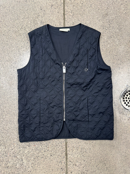 Alyx Studios Quilted Black Cargo Vest