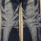 Issey Miyake ‘A.P.O.C.’ Digital Distressed Flared Jeans