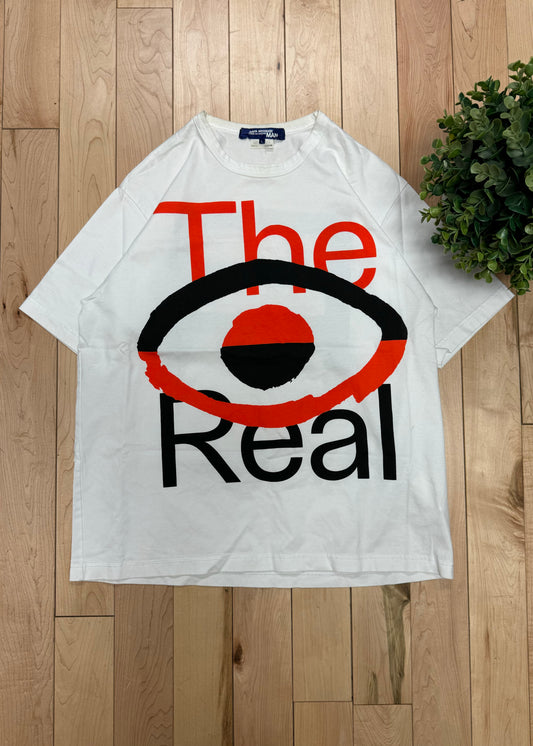 SS2020 Junya Watanabe ‘The Real Eye’ Graphic T-Shirt