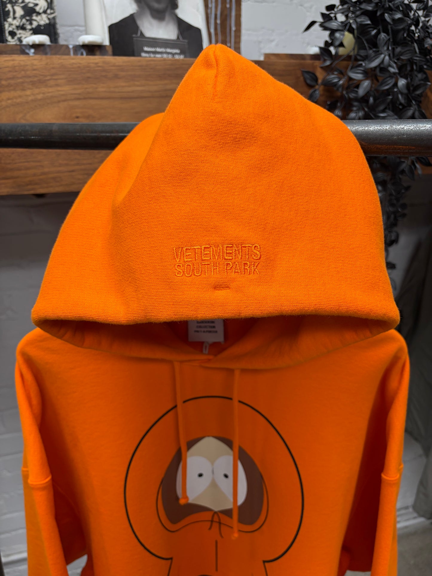 Vetements x South Park ‘Kenny’ Oversized Pullover Hoodie
