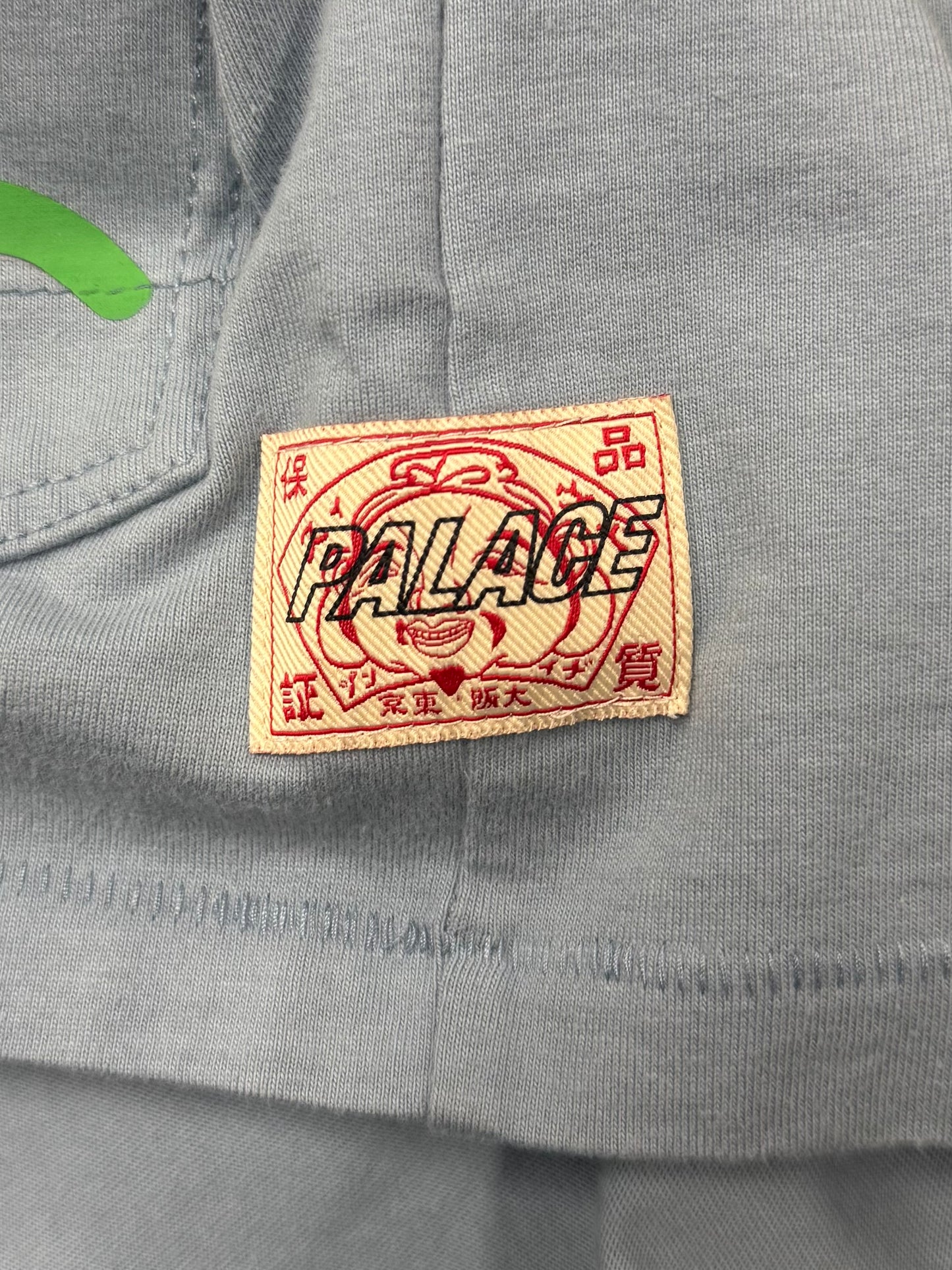 Evisu x Palace Multi-Pocket Gull Logo T-Shirt