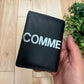 Comme Des Garçons Homme Bifold Leather Wallet