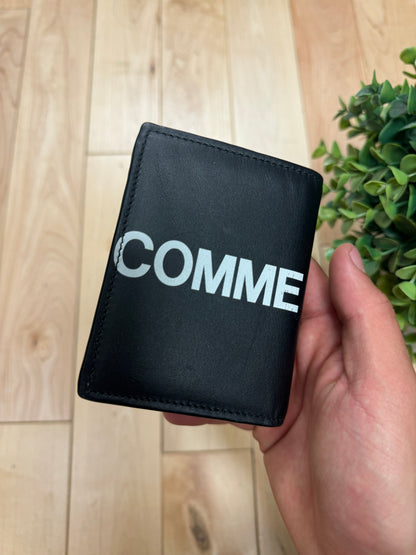 Comme Des Garçons Homme Bifold Leather Wallet