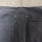 SS2010 Maison Margiela Brown Heavy Cotton Bootcut Pants