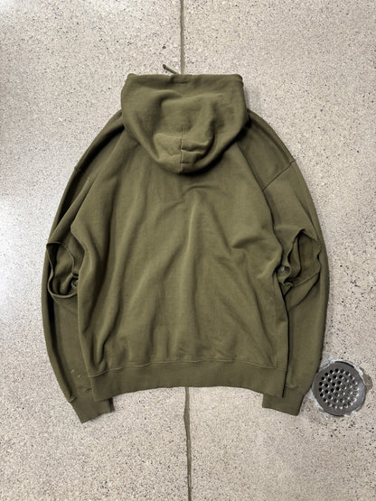 AW2019 Vetements ‘Bullet’ Oversized Zip Hoodie