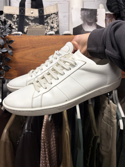 Saint Laurent SL/01 Court Low Top Sneakers