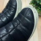 Rick Owens Black ‘Puffer’ Low Top Slip On Sneakers