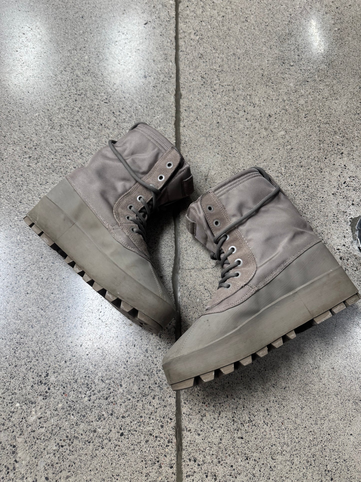 Yeezy 950 ‘Moonrock’ High Top Hunting Boots