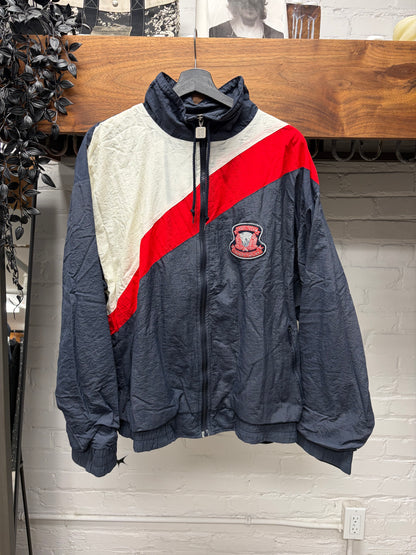 Vintage 90s Givenchy Athletic Windbreaker Track Jacket