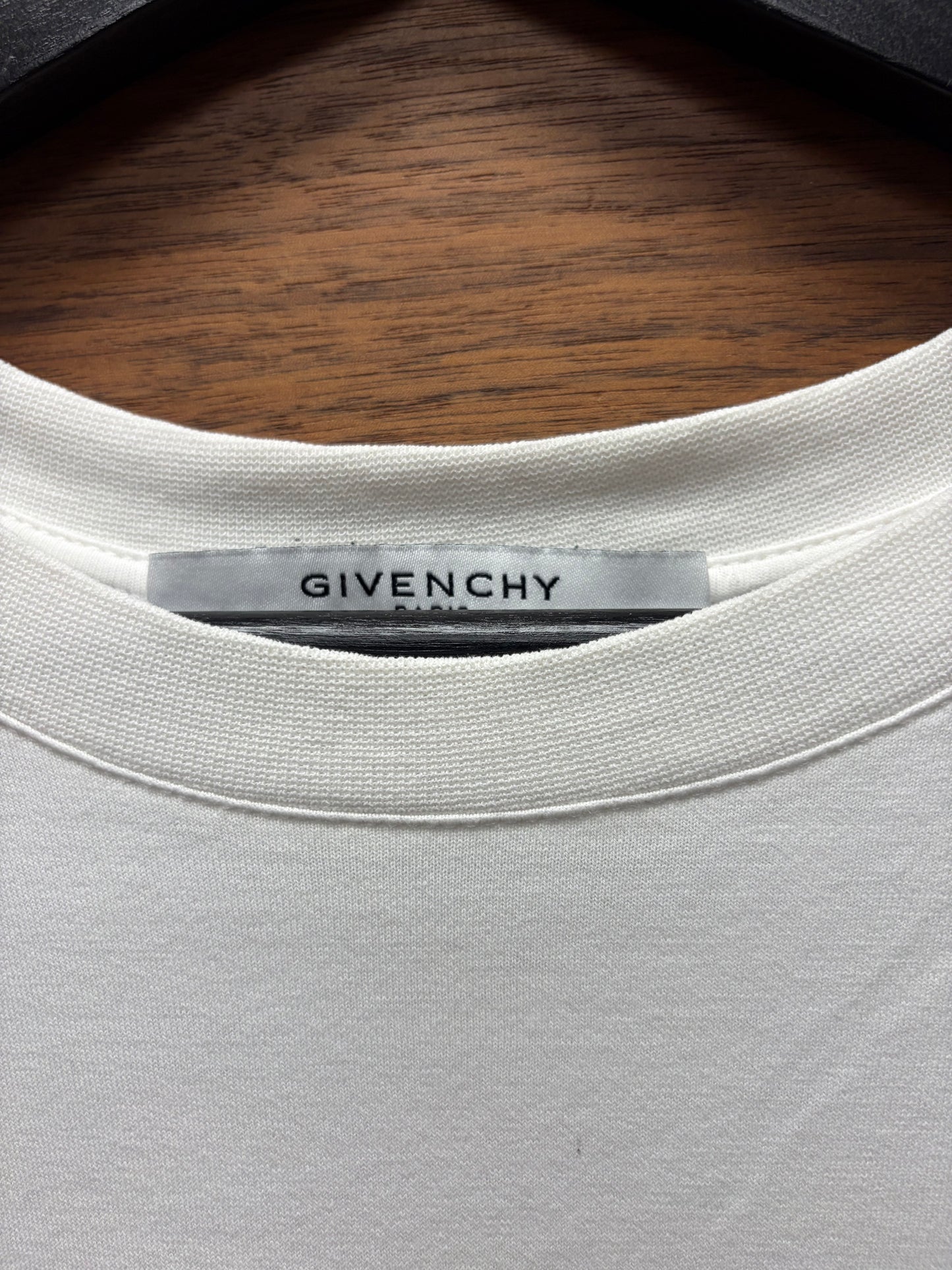 SS2017 Givenchy by Ricardo Tisci ‘Stars’ Embroidered Logo T-Shirt