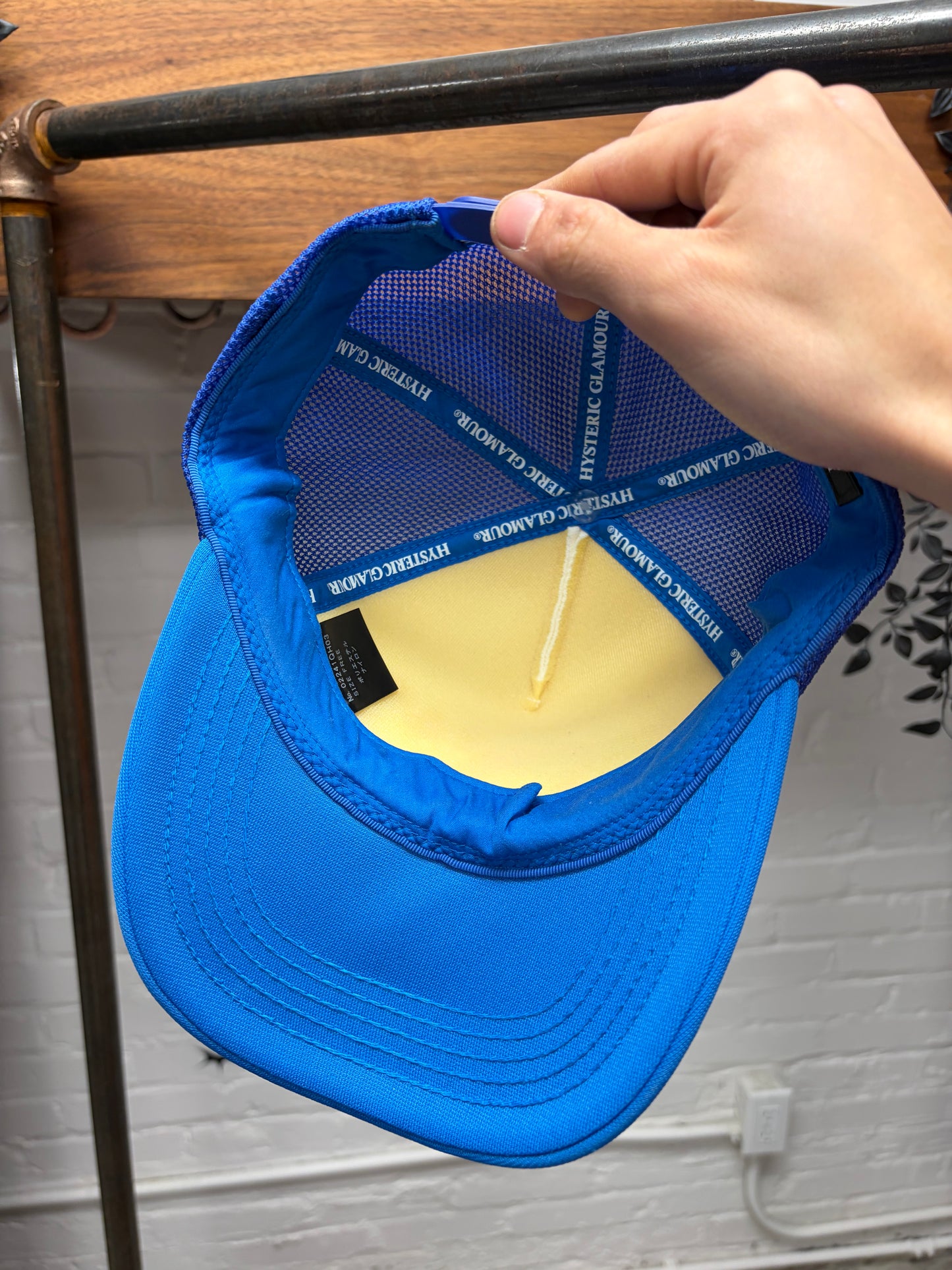 Hysteric Glamour ‘I❤️HYS’ High Performance Mesh Trucker Hat