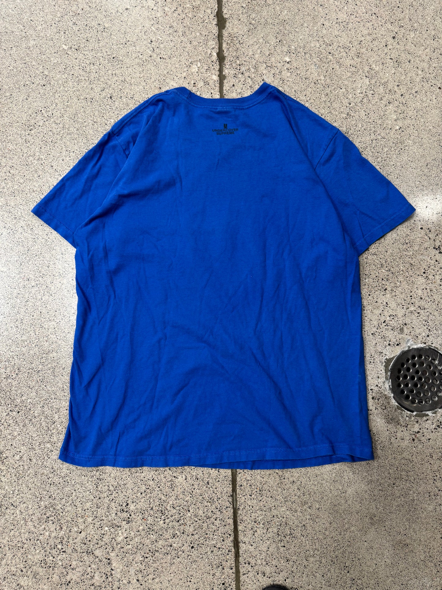 2018 Supreme x Undercover ‘Public Enemy’ Crosshairs Graphic T-Shirt