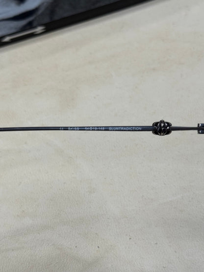 Chrome Hearts ‘Sluntradiction’ Silver Prescription Glasses