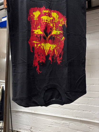 SS2013 Maison Margiela Reworked ‘Metal’ Cutoff Sleeve Shirt