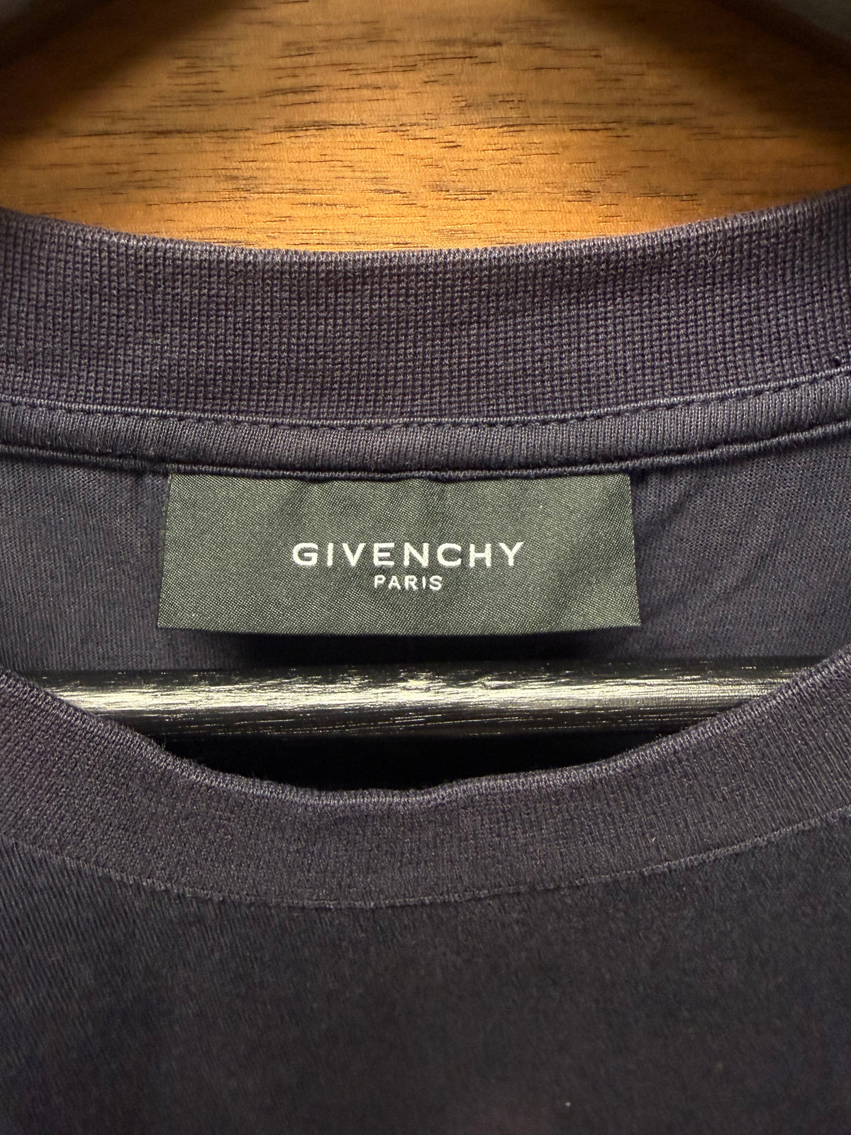 Givenchy by Ricardo Tisci ‘Cute Rottweiler’ Star Crest Black Graphic T-Shirt
