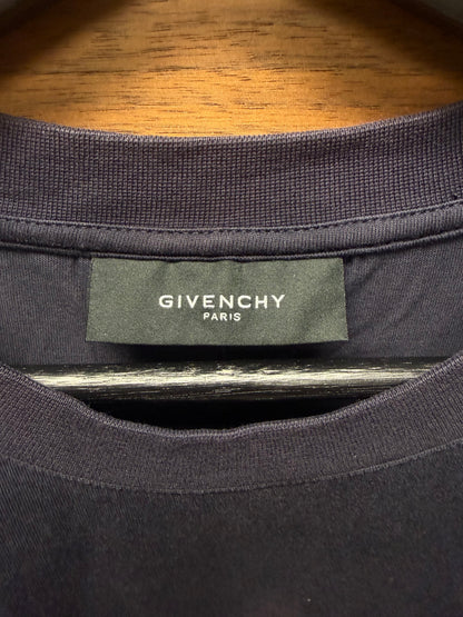 Givenchy by Ricardo Tisci ‘Cute Rottweiler’ Star Crest Black Graphic T-Shirt
