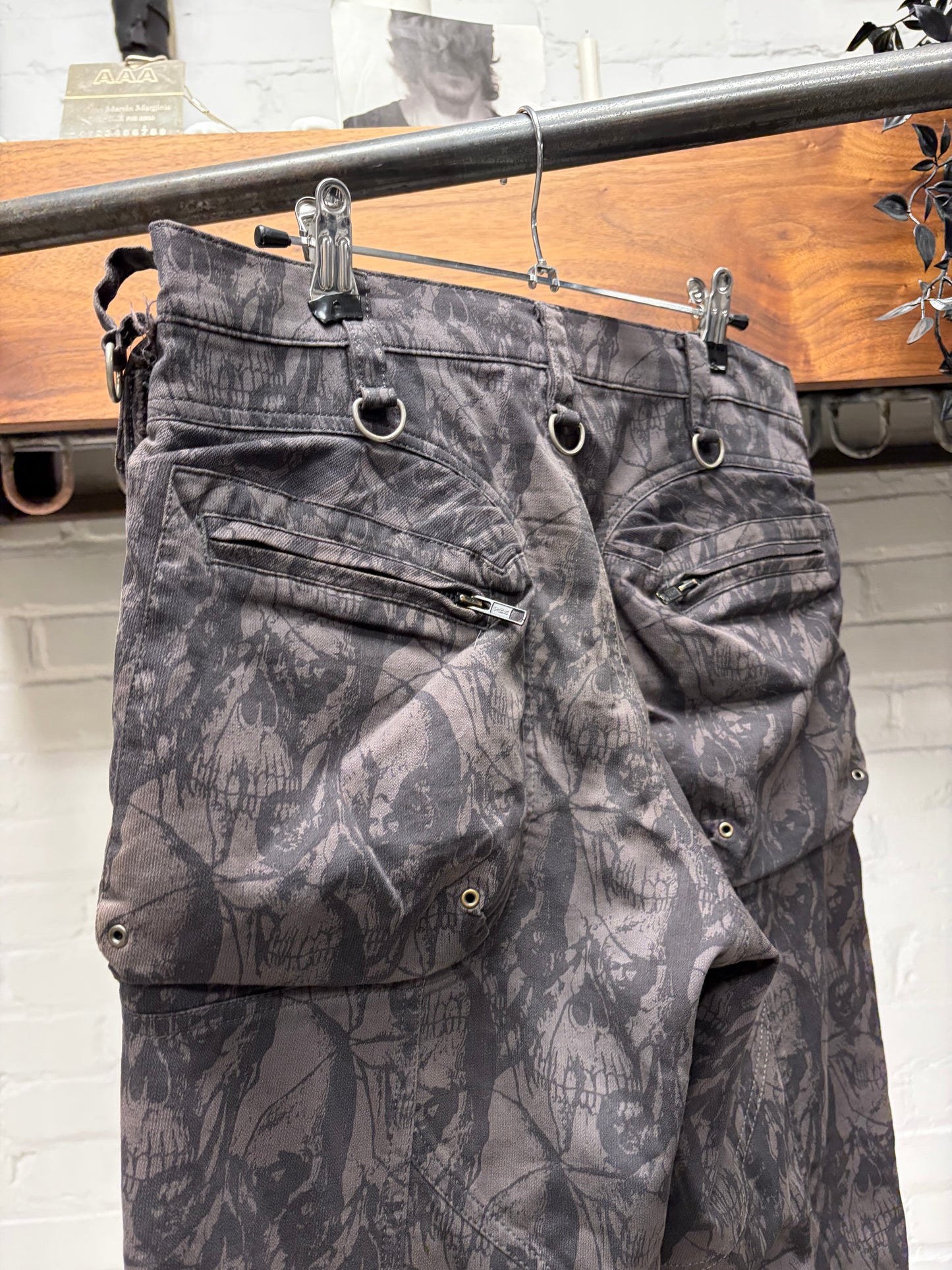 AW2003 Undercover ‘Paper Doll’ Bin Laden Camo Cargo Pants