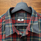 2012 Comme Des Garçons Homme Plus Plaid Short Sleeve Shirt