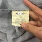 90s Stone Island Tape Logo Faded Grey T-Shirt