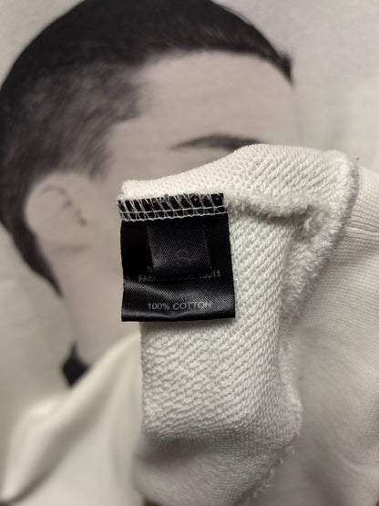 Raf Simons ‘Isolated Heroes’ Portrait Graphic Sweatshirt