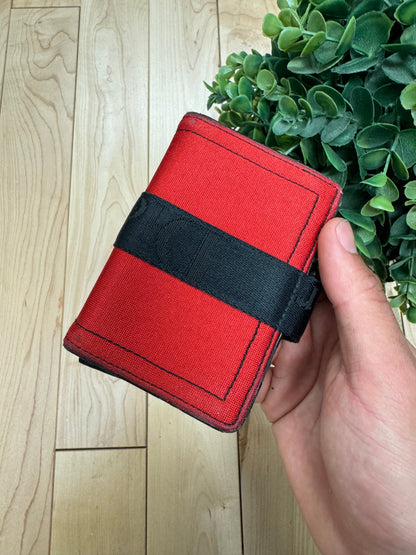Dior Red Clip Logo Wallet