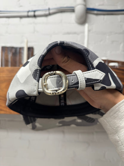 Chrome Hearts ‘Snow Camo’ Leather Star Patch ‘Gunslinger’ Strap-back Hat