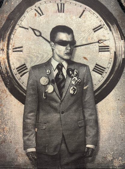 Autumn Winter 2003 Jean Paul Gaultier Clock Tank Top