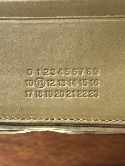 SS2008 Maison Martin Margiela ‘$11 Dollar Bill’ Bifold Wallet