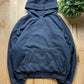 Yeezy x Gap Zip Up Heavyweight Cotton Navy Blue Hoodie