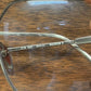Chrome Hearts ‘Magnum II’ Silver Aviator Frame Glasses