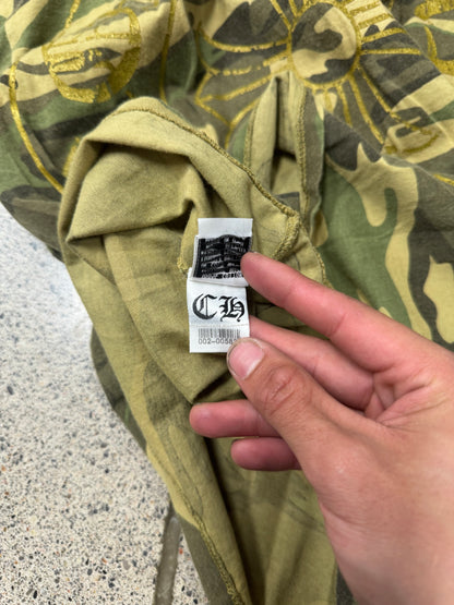 Chrome Hearts Camo Horseshoe Logo Single Stitch T-Shirt