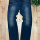 Diesel Dark Washed Blue Bootcut Denim