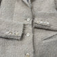 L.G.B. ‘Crucifix’ Alpaca Wool Coat